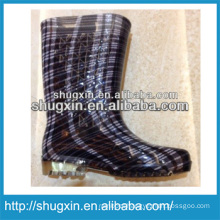 2014 fashion rain boots for sexy women